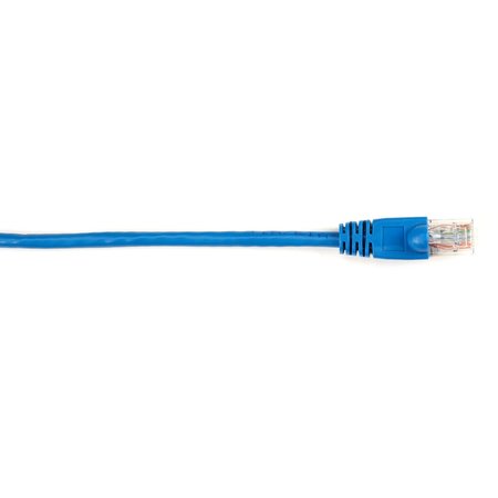 BLACK BOX Cat6 Molded Boot Patch Cable Blue 10Ft CAT6PC-010-BL